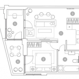 Продажа 2-комн квартиры на вторичном рынке ул Миклухо-Маклая,  д. 23,  к. 2