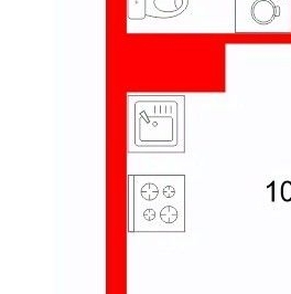 Продажа 1-комн квартиры на вторичном рынке 2-й Предпортовый проезд, 6