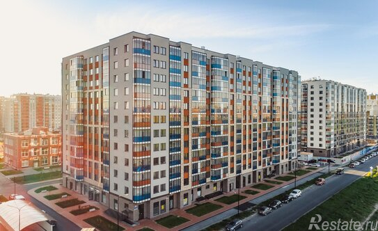 Продажа 2-комн квартиры на вторичном рынке Бугры, ул Шекспира,  д. 3