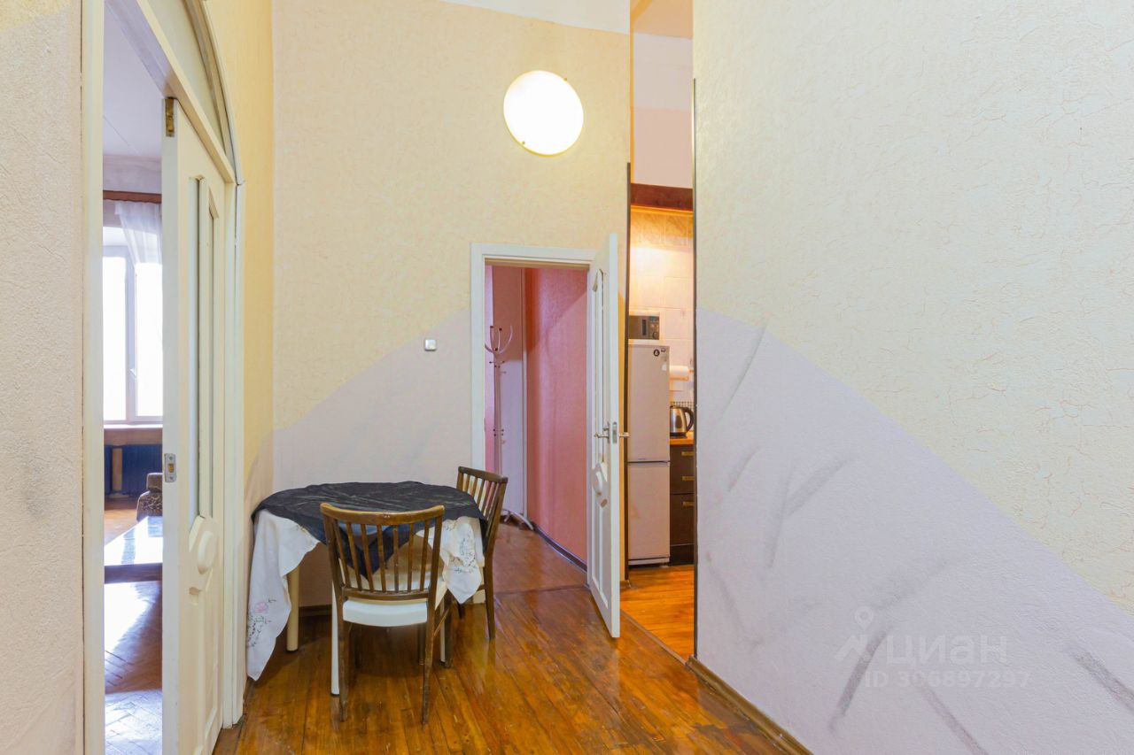 Аренда 2-комн квартиры на вторичном рынке улица Рубинштейна, 11