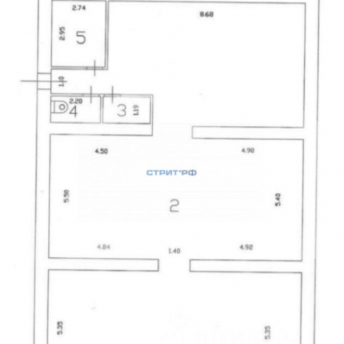 Отдельное здание Голицыно, Петровское шоссе,  д. 1