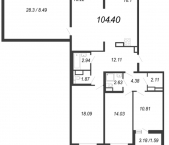 Продать Квартиры в новостройке Санкт-Петербург г., Белоостровская ул.   2