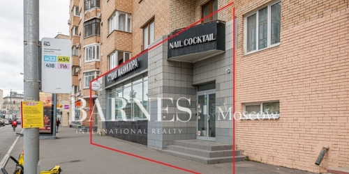 Помещение свободного назначения улица Грузинский Вал,  д. 14