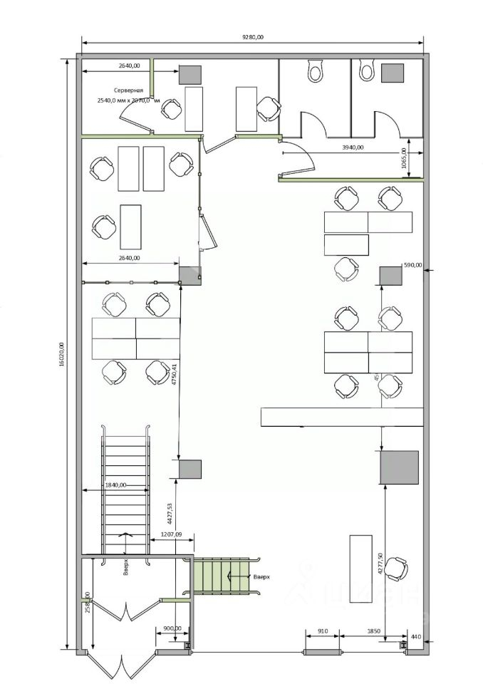 Продажа торгового помещения Бауманская улица,  д. 11 с1