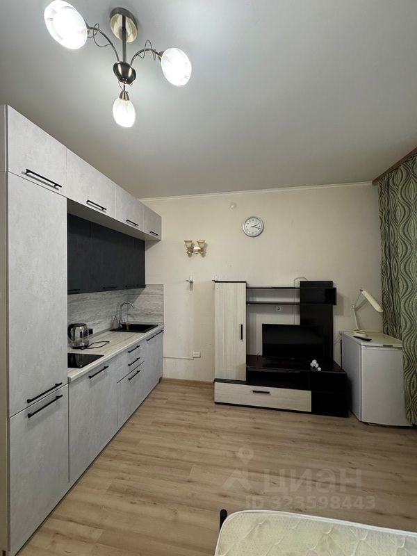 Продажа студии Мурино, аллея Охтинская, 14