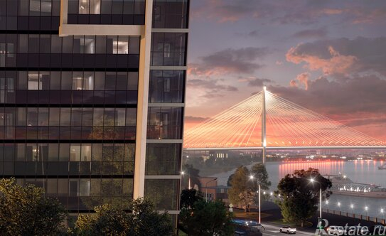 Продажа 1-комн квартиры на вторичном рынке Октябрьская наб,  д. 118,  к. 2