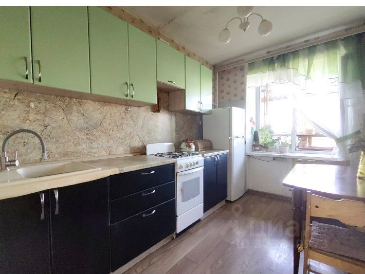 Продажа 3-комн квартиры на вторичном рынке Подольск, улица Циолковского, 10/6