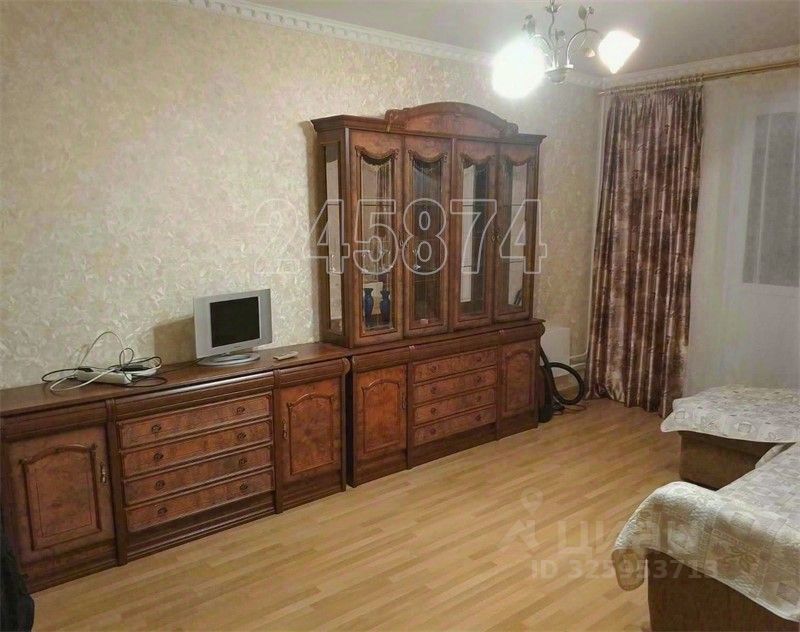 Аренда 1-комн квартиры на вторичном рынке Братиславская улица, 27К3