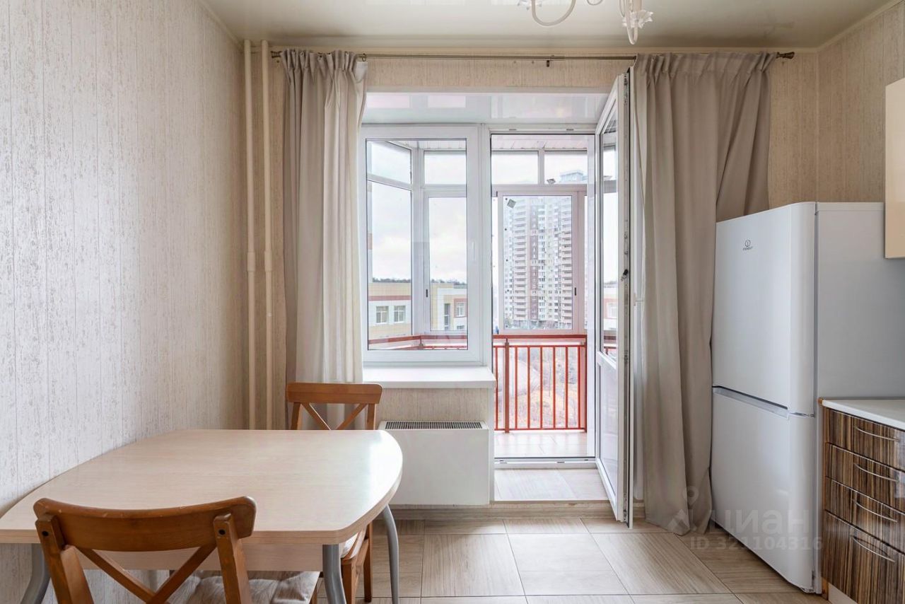 Аренда 1-комн квартиры на вторичном рынке Бутово Парк ЖК, Бутово пгт, 16