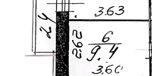 3-комн квартира улица Шелгунова, 35