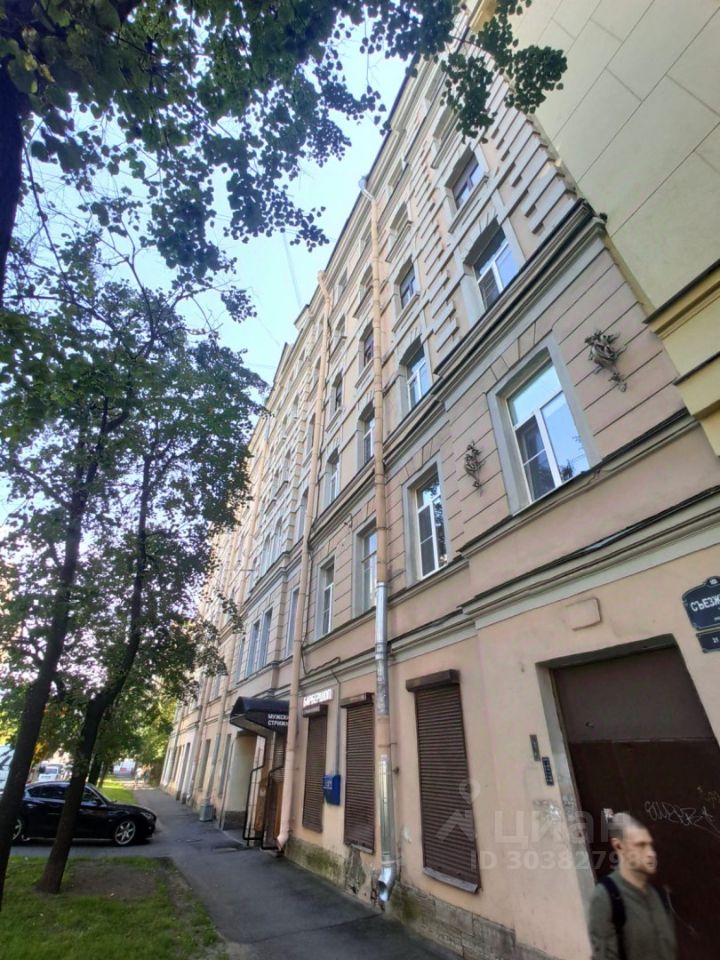 Продажа комнаты Съезжинская улица, 19