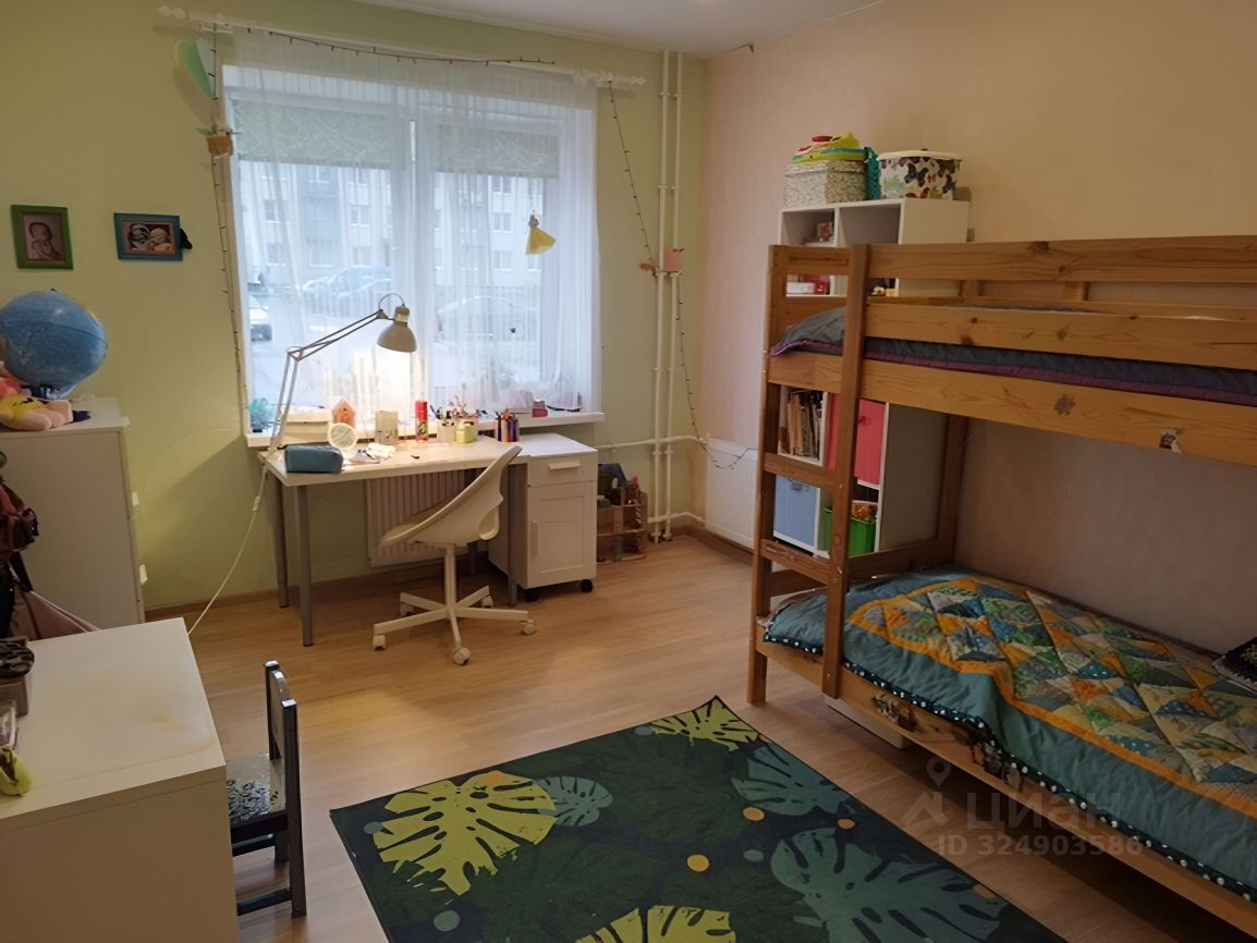 Продажа 3-комн квартиры на вторичном рынке Федоровское городской поселок, улица Почтовая, 11Ак5