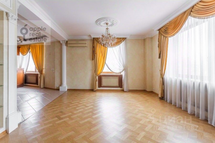 Продажа 3-комн квартиры на вторичном рынке Погорельский переулок, 5С2