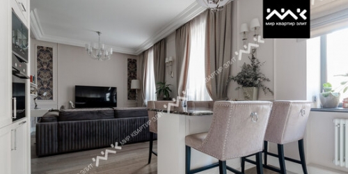 1-комн квартира Каменноостровский пр-кт,  д. 47