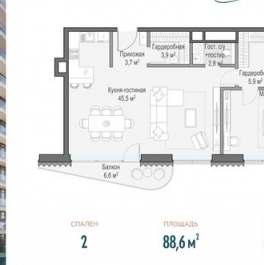 Продажа 2-комн квартиры на вторичном рынке Толмачевский Б. пер,  д. 5 к1