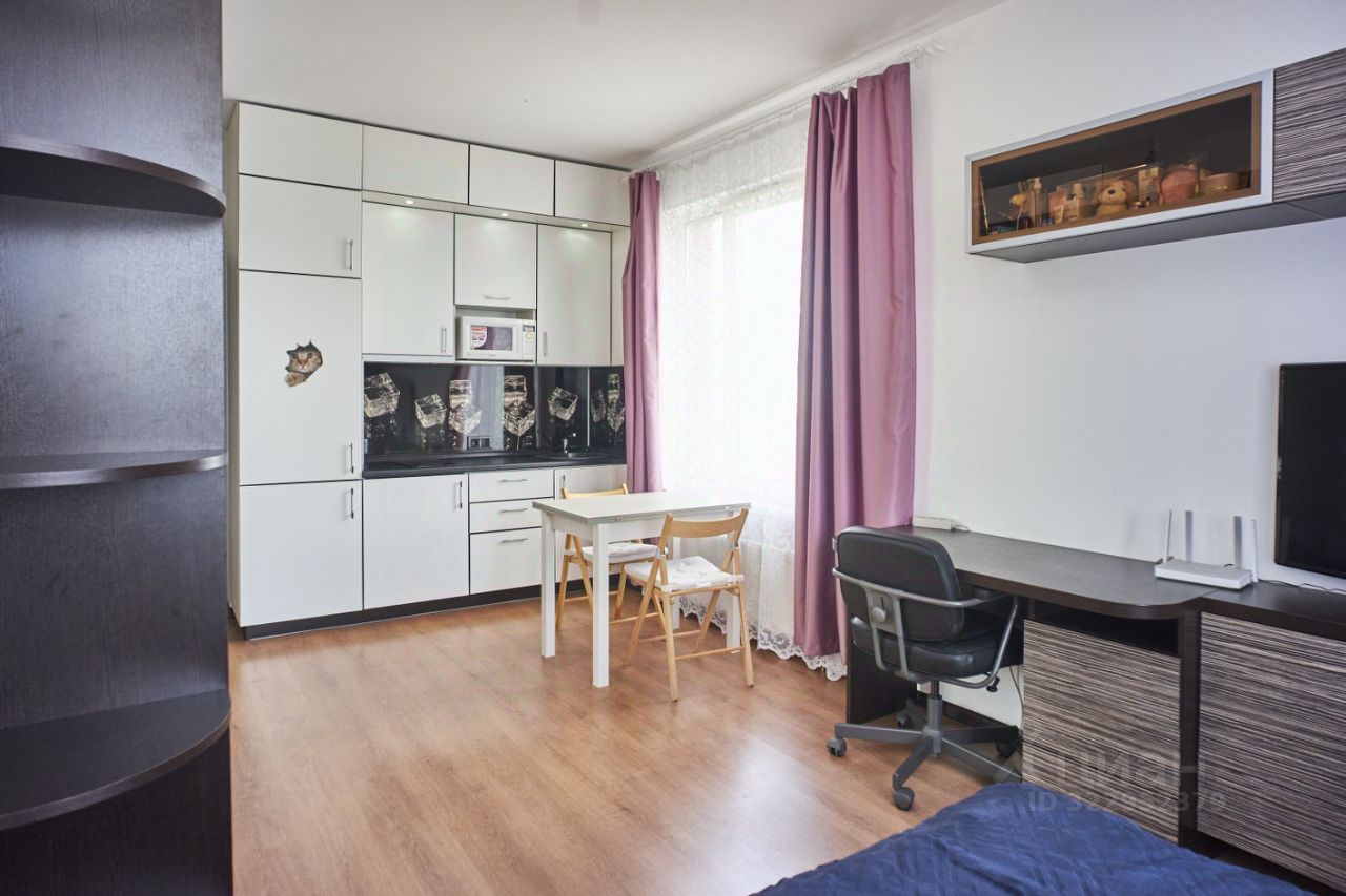 Продажа студии Мурино, бульвар Воронцовский, 10