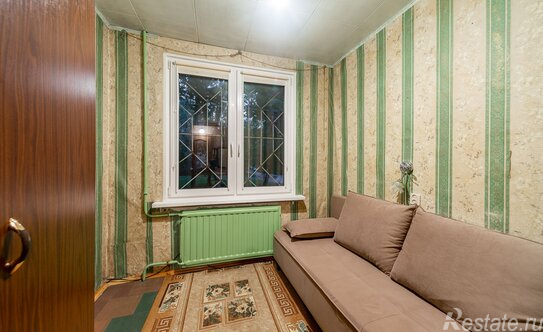 Продажа 1-комн квартиры на вторичном рынке Пограничника Гарькавого ул,  д. 34,  к. 1