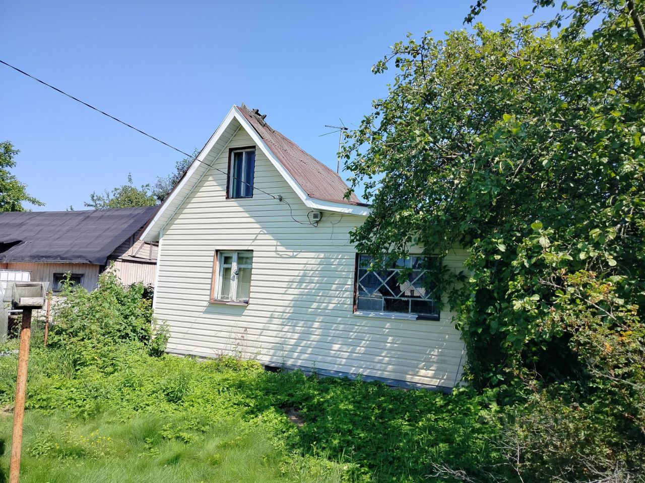 Продажа дома Восход садоводческий массив, Петроградское СНТ, 3-я линия, 20