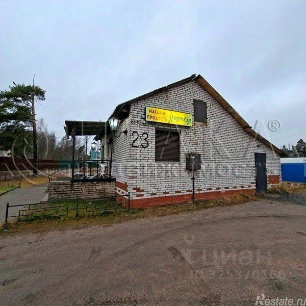 Продажа торгового помещения Приозерск, ул Инженерная,  д. 4
