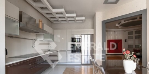 4-комн квартира Смоленский 1-й пер,  д. 17