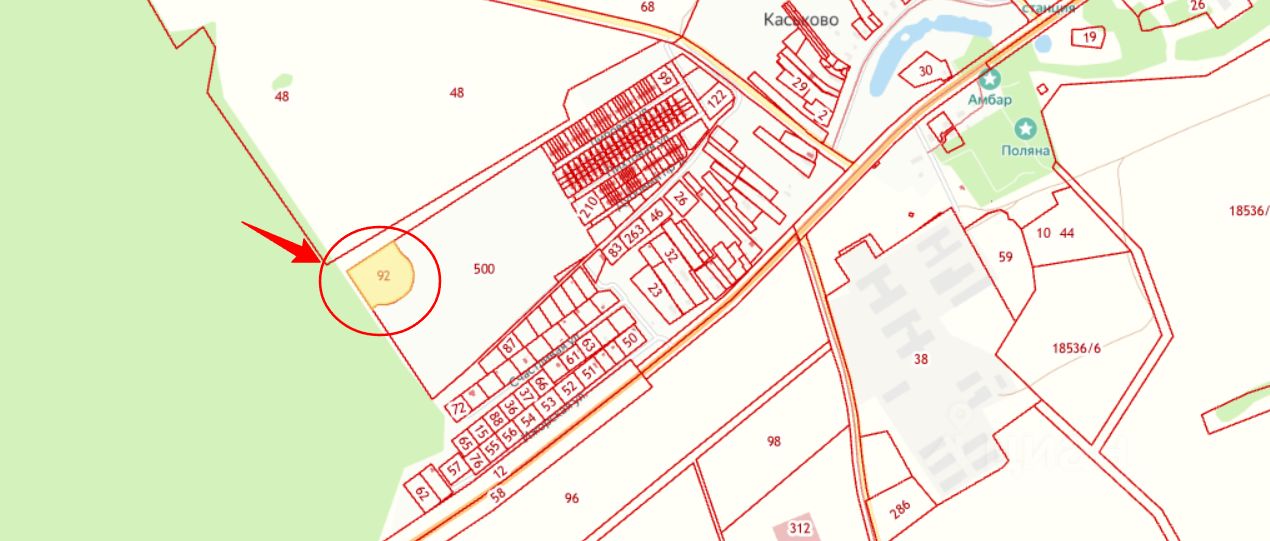 Продажа земли Кивеннапа Юго-Запад кп, д. Каськово