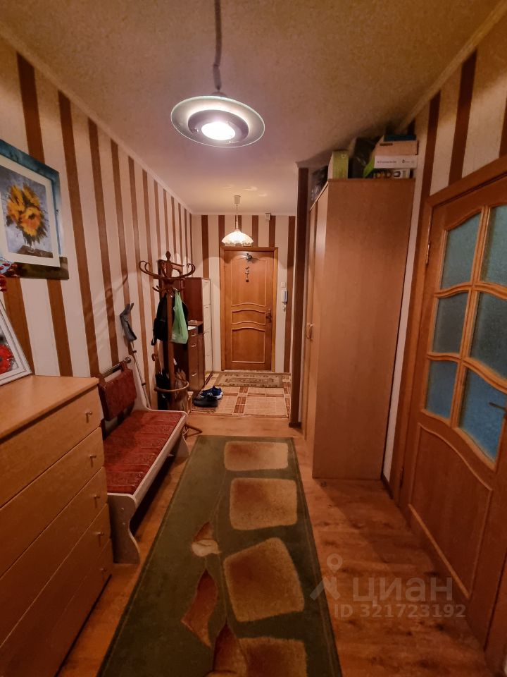 Аренда 3-комн квартиры на вторичном рынке Широкая улица, 7К2