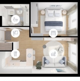 Продажа 1-комн квартиры на вторичном рынке Новое Девяткино, ул Главная,  д. 8,  к. 1