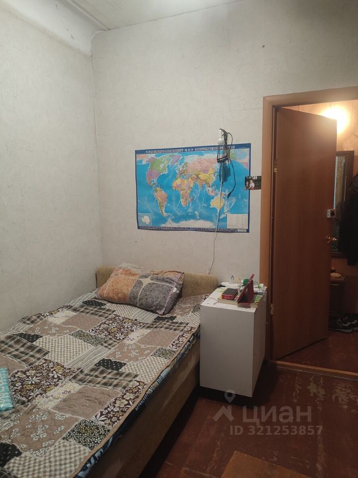 Продажа комнаты Гатчина, Киевская улица, 4А