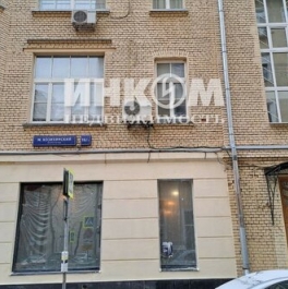 Продажа 3-комн квартиры на вторичном рынке Козихинский М. пер,  д. 16/3