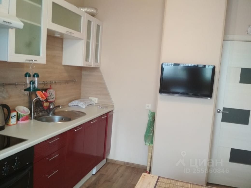 Аренда 1-комн квартиры на вторичном рынке Таллинская улица, 6