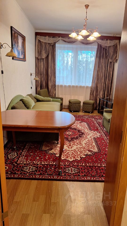 Аренда 1-комн квартиры на вторичном рынке Ленинский проспект, 57к1