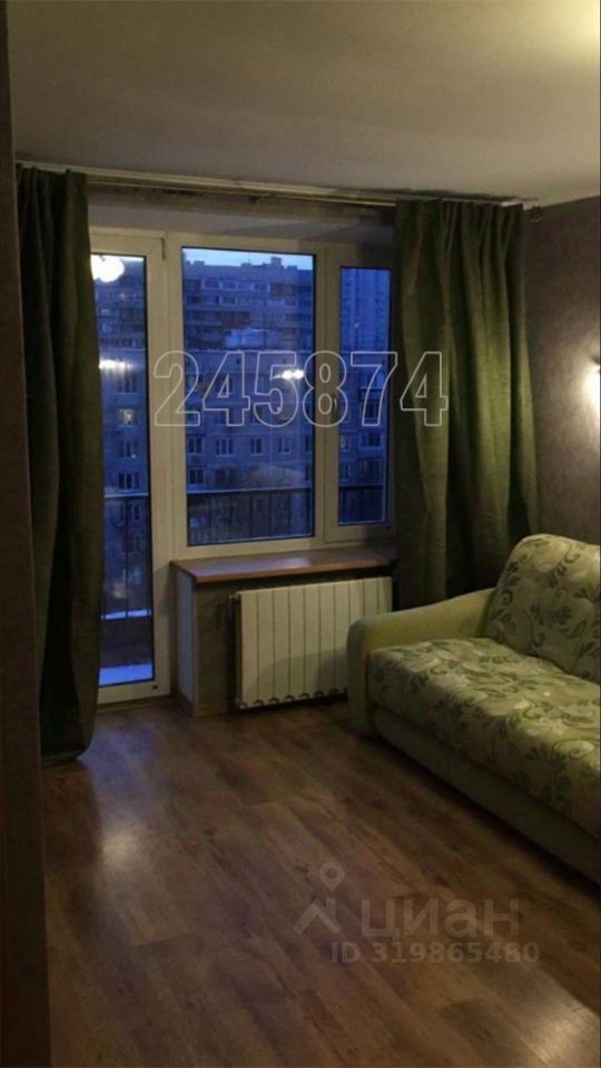 Аренда 1-комн квартиры на вторичном рынке 2-я Прогонная улица, 10