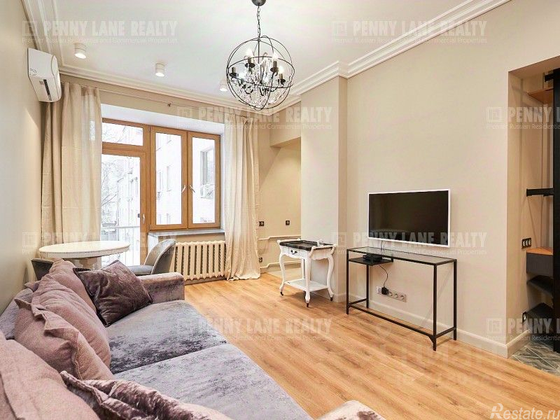 Продажа 2-комн квартиры на вторичном рынке Патриарший М. пер,  д. 3