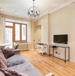 Продажа 2-комн квартиры на вторичном рынке Патриарший М. пер,  д. 3