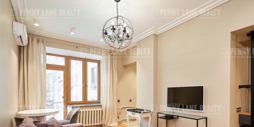 2-комн квартира Патриарший М. пер,  д. 3