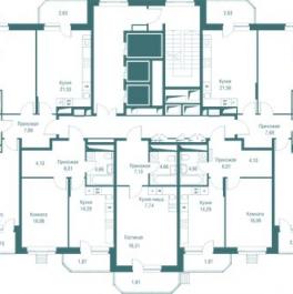 Продажа 2-комн квартиры на вторичном рынке Одинцово, ул Северная,  д. 5,  к. 1