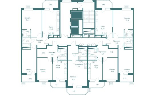 Продажа 2-комн квартиры на вторичном рынке Одинцово, ул Северная,  д. 5,  к. 1