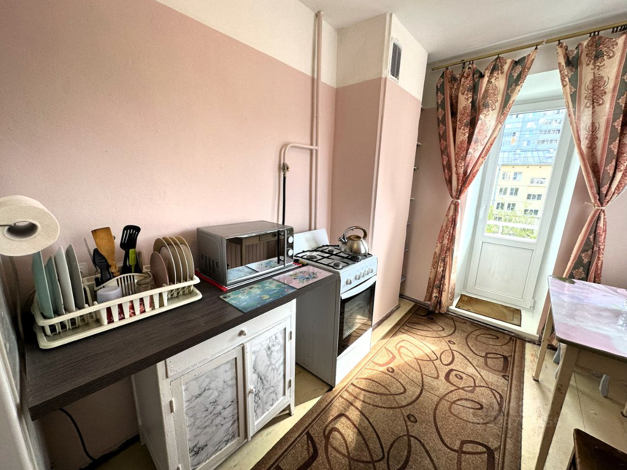 Аренда 1-комн квартиры на вторичном рынке проспект Обуховской обороны, 197