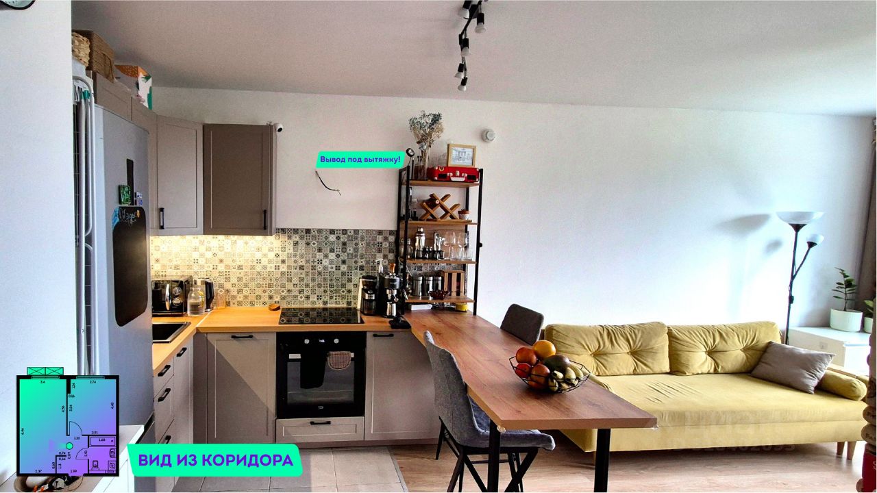 Продажа 1-комн квартиры на вторичном рынке Дальневосточный проспект, 35к1