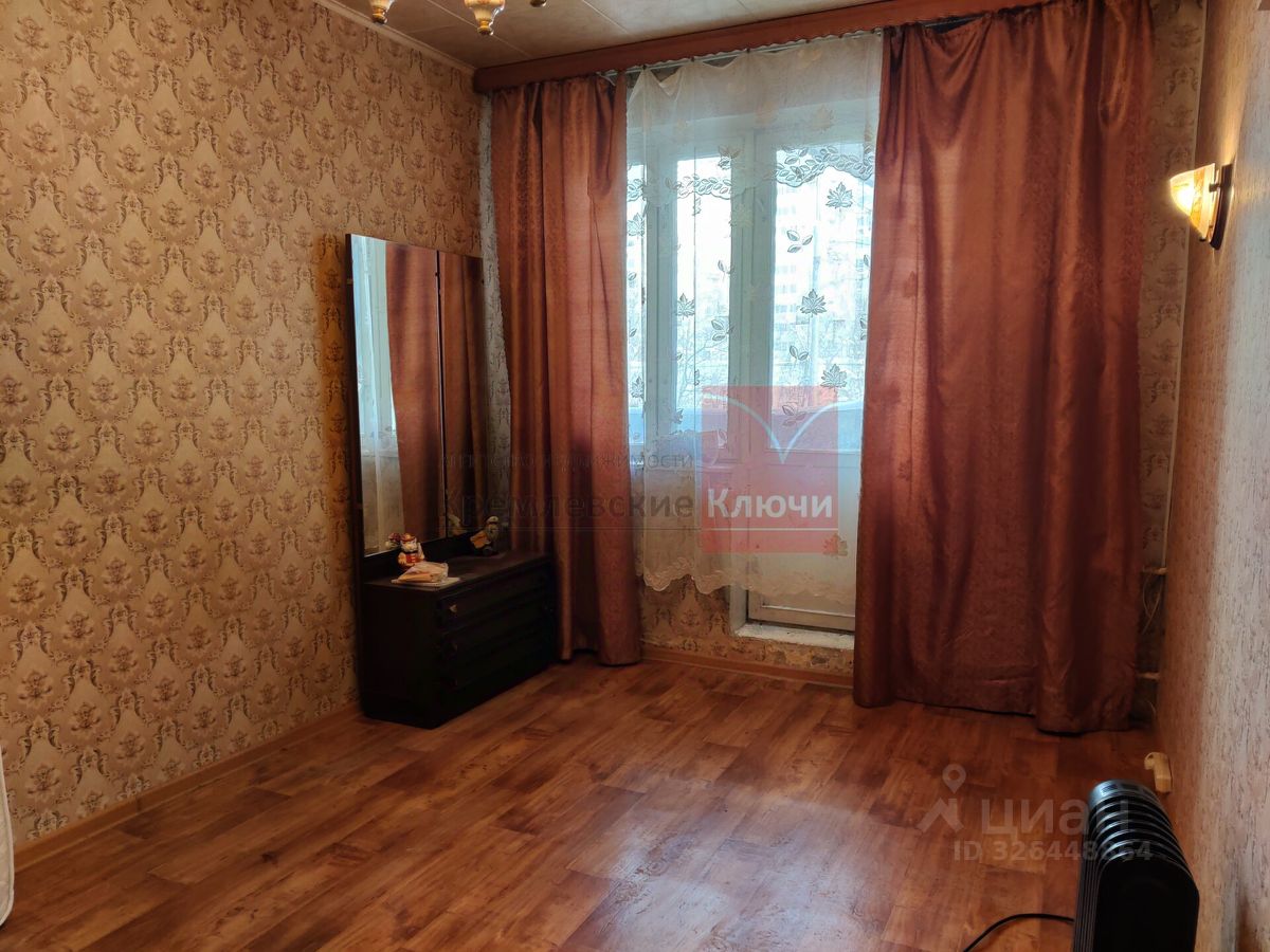 Продажа 3-комн квартиры на вторичном рынке Каширское шоссе, 142К2