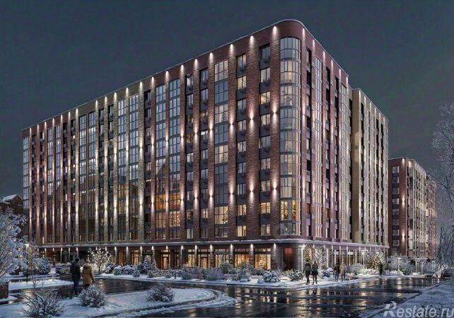 Продажа 1-комн квартиры в новостройке Долгопрудный г, Парковая ул,  д. 8