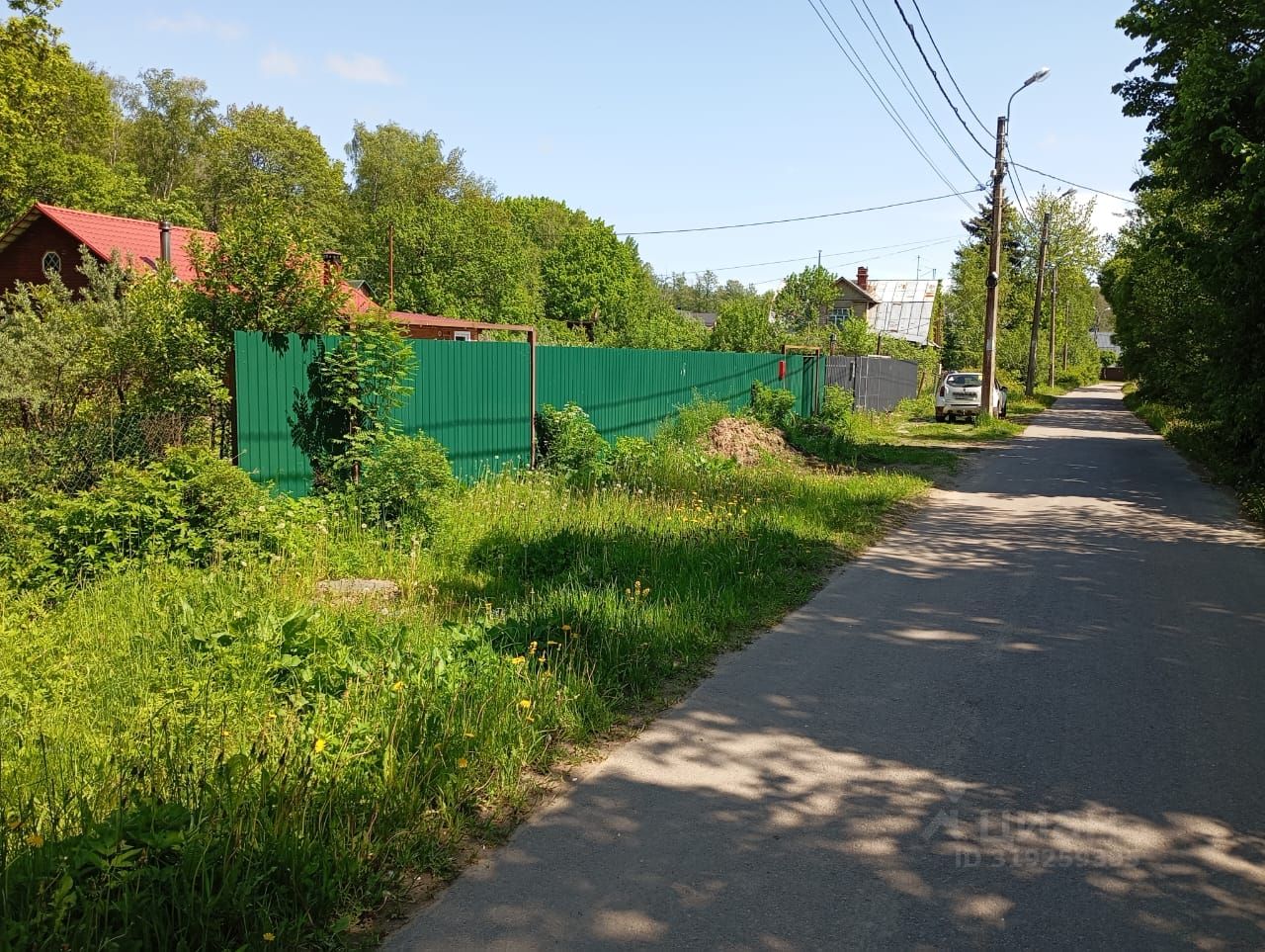 Продажа земли пос. Лисий Нос, улица 3-я Полянская