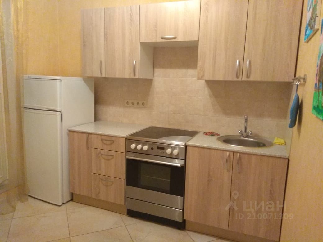 Аренда 1-комн квартиры на вторичном рынке Видное, улица Березовая, 13