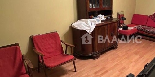 2-комн квартира улица Летчика Бабушкина, 39