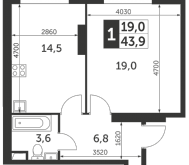 Продажа квартир в ЖК Москва г., Академика Волгина ул.,  к. 3