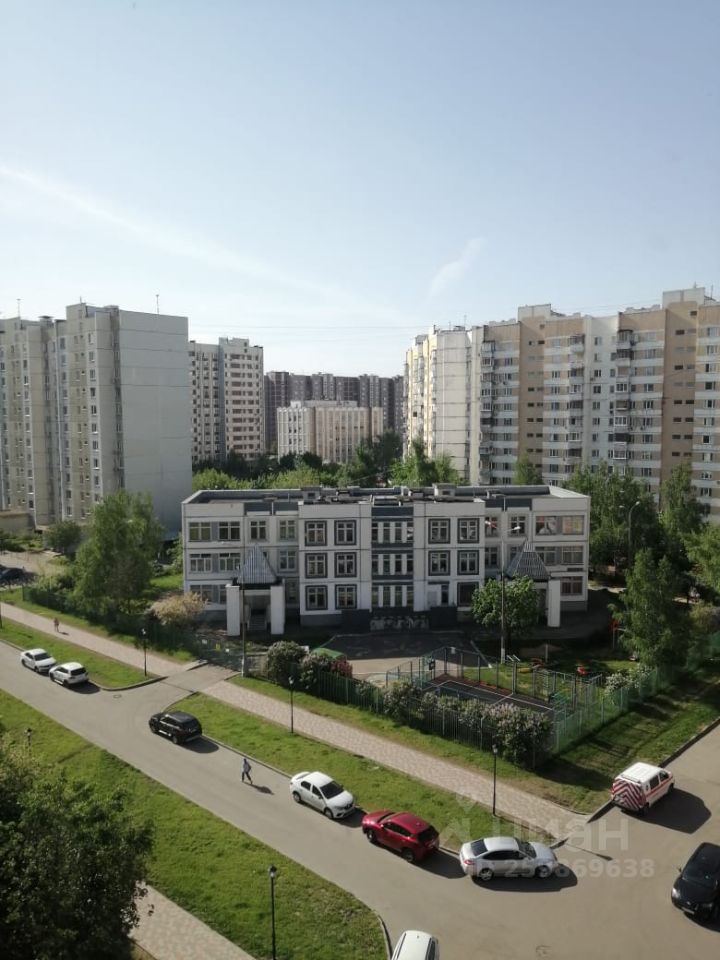 Аренда 1-комн квартиры на вторичном рынке Жулебинский бульвар, 28К1