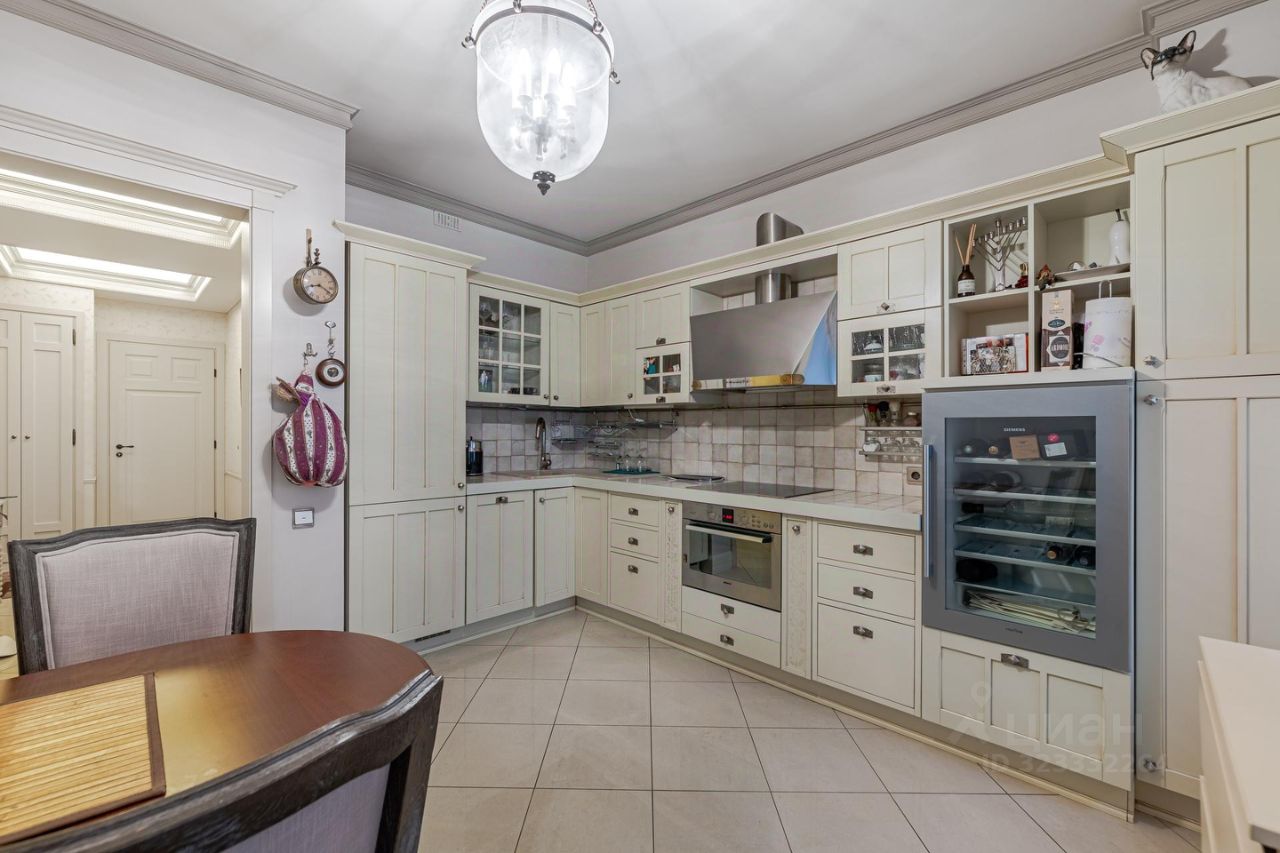 Продажа 3-комн квартиры на вторичном рынке Большой Козихинский переулок, 7