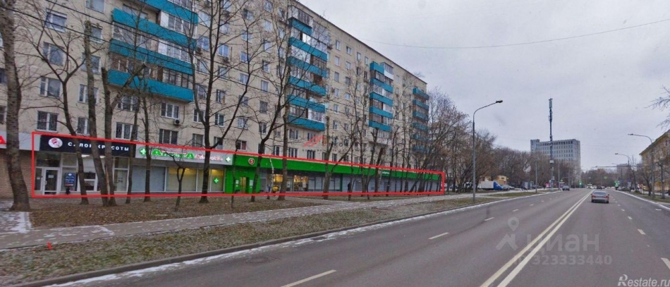 Продажа торгового помещения Онежская улица,  д. 18