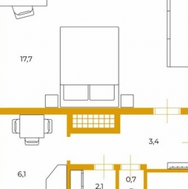 Продажа 1-комн квартиры на вторичном рынке ул Генерала Симоняка,  д. 8,  к. 2