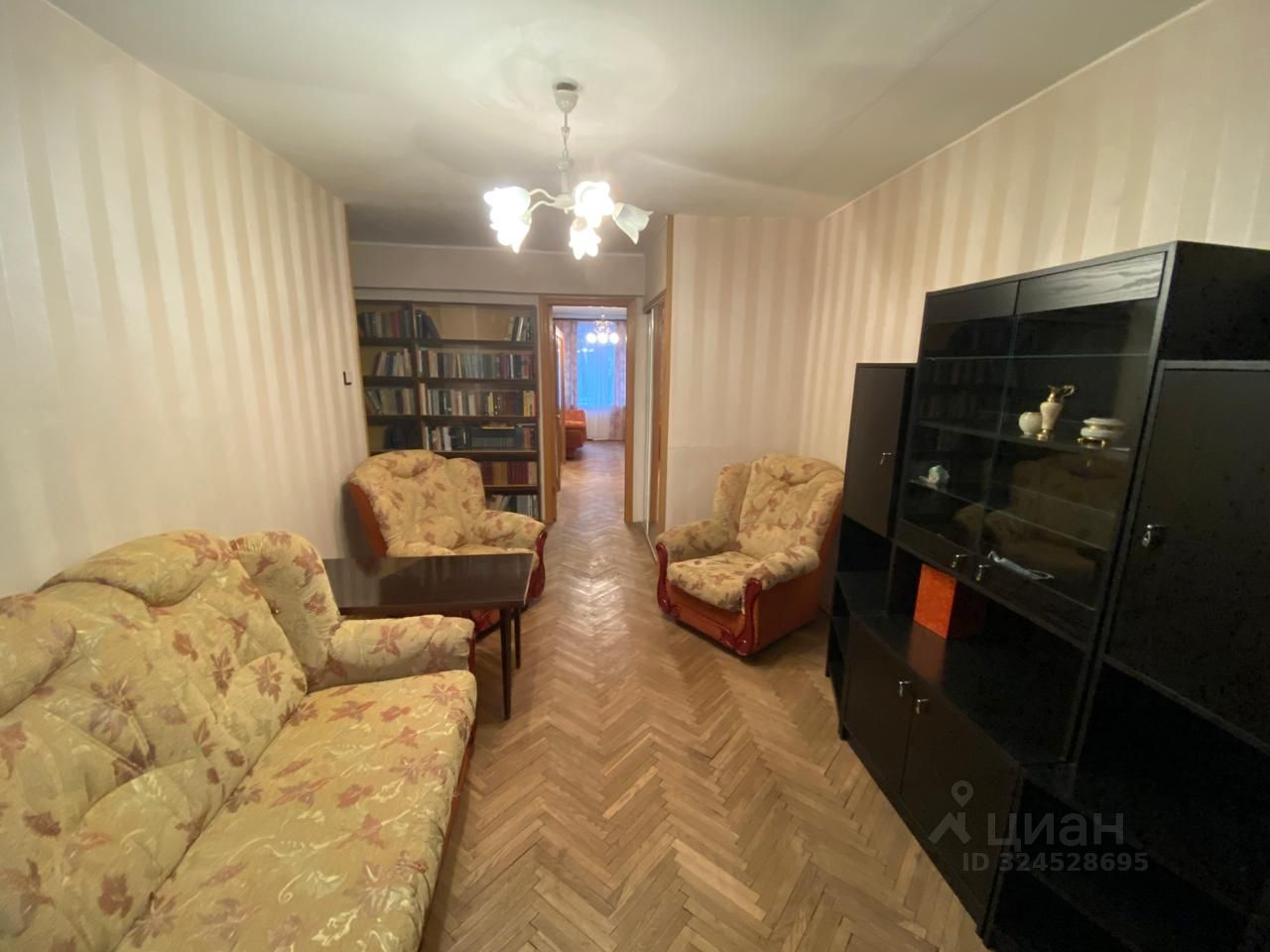 Аренда 3-комн квартиры на вторичном рынке Парковая 9-я ул,  д. 6К1